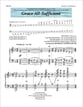 Grace All-Sufficient Handbell sheet music cover